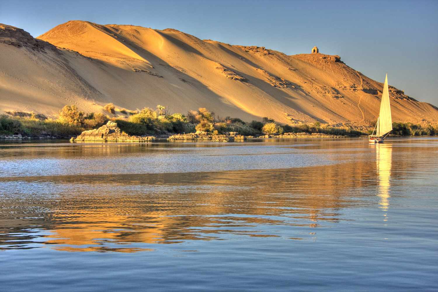 8 Night Nile Cruise (Aswan to Aswan)