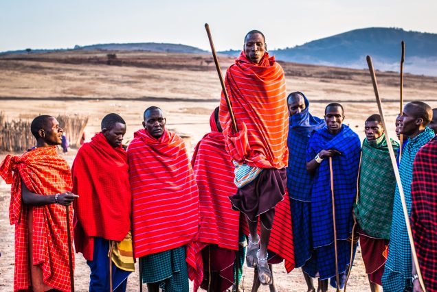 THE MAASAI FAMILY TRIBE