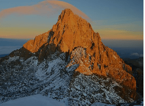 MT KENYA CLIMBING